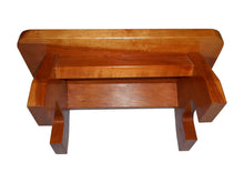 Load image into Gallery viewer, Cherry Wooden Stool