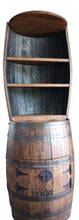 Load image into Gallery viewer, Whiskey Barrel Hutch