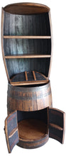 Load image into Gallery viewer, Whiskey Barrel Hutch