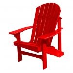 Treated Adirondack Chair