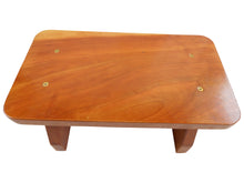 Load image into Gallery viewer, Cherry Wooden Stool